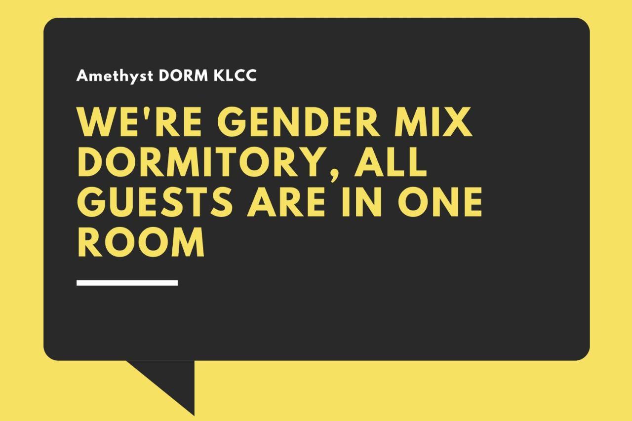 Amethyst Dorm Klcc Hostel Kuala Lumpur Buitenkant foto