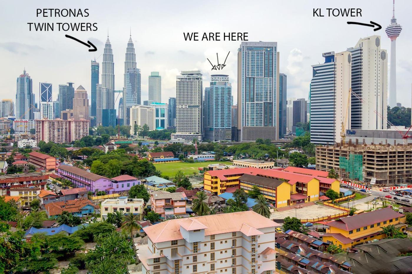 Amethyst Dorm Klcc Hostel Kuala Lumpur Buitenkant foto
