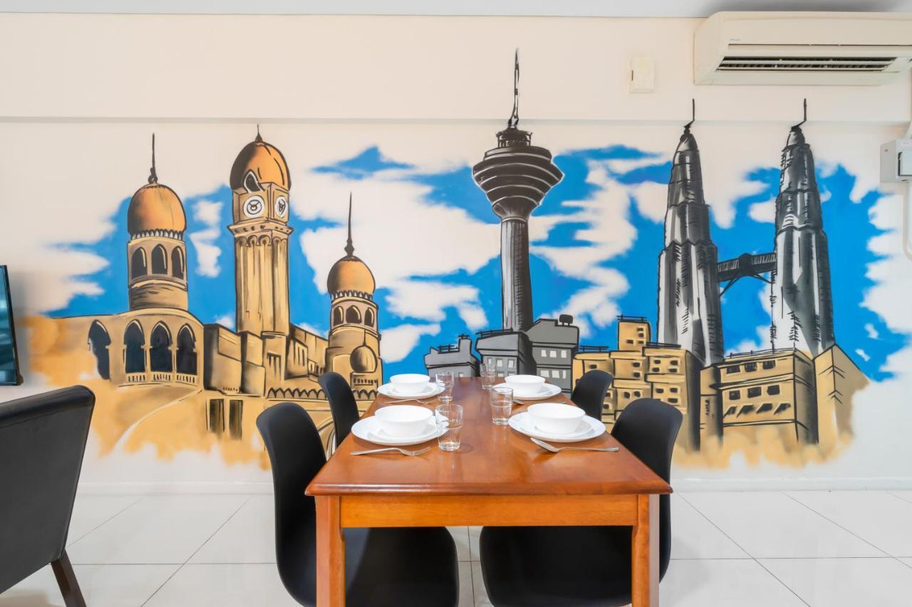 Amethyst Dorm Klcc Hostel Kuala Lumpur Buitenkant foto