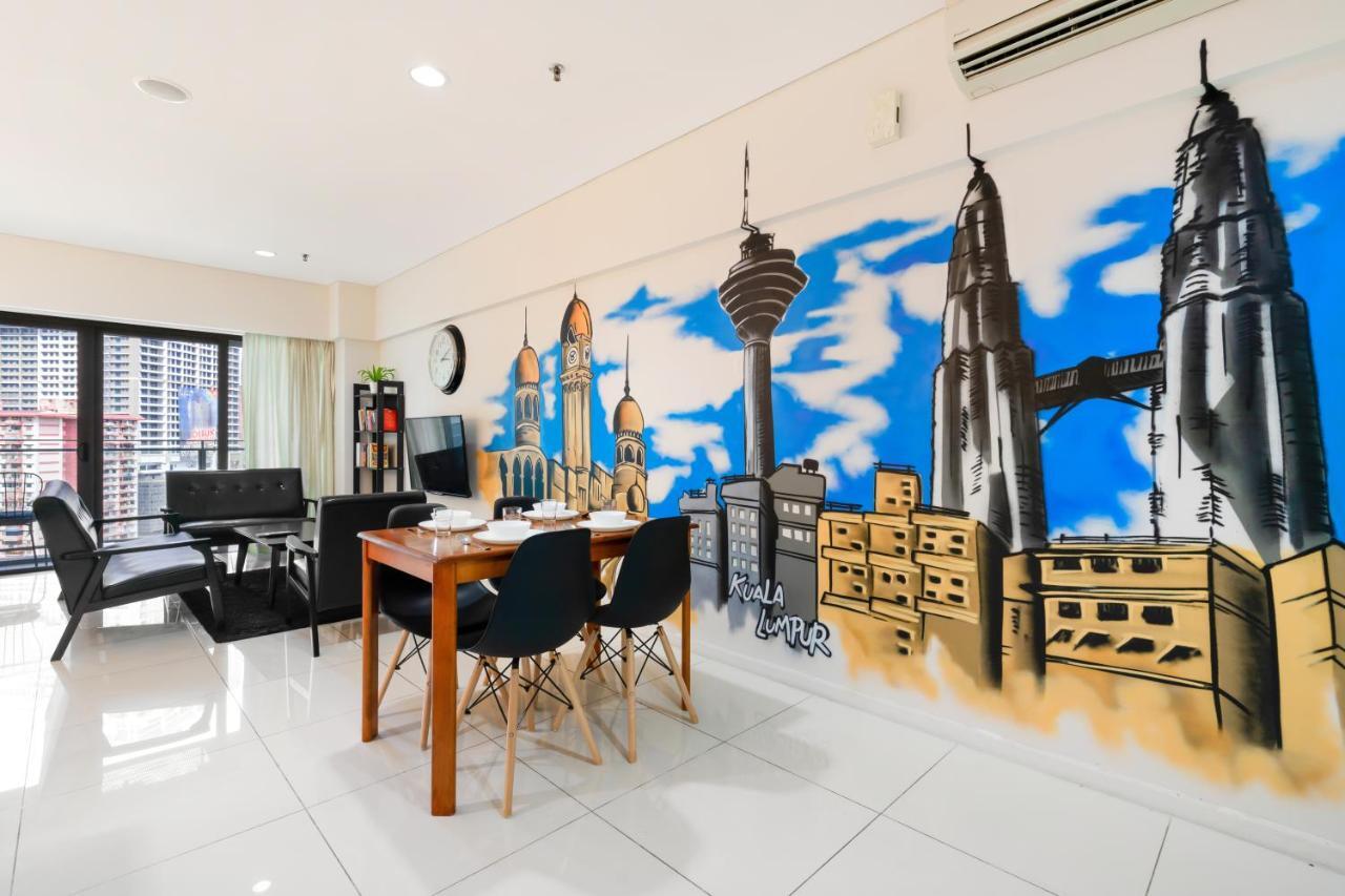 Amethyst Dorm Klcc Hostel Kuala Lumpur Buitenkant foto